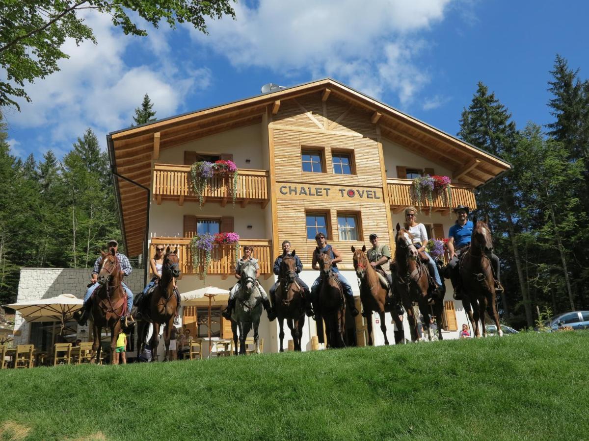 Chalet Tovel - Mountain Lake Tuenno Exterior foto