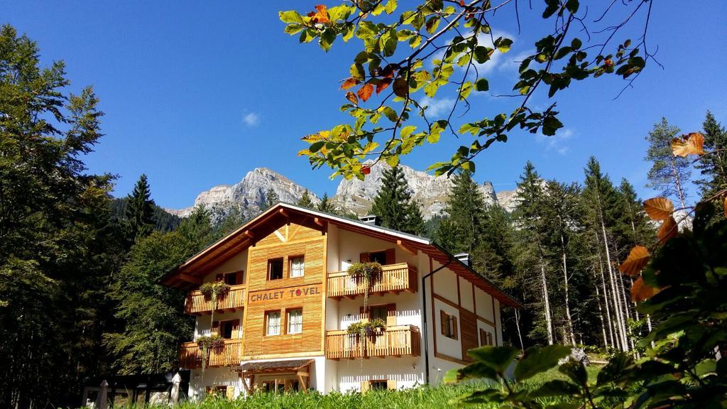 Chalet Tovel - Mountain Lake Tuenno Exterior foto